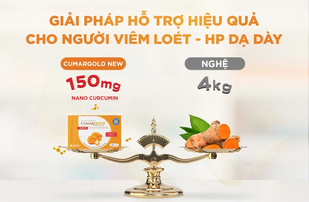 Cumargold Tinh Nghệ Nano Curcumin Chính Hãng Đầu Tiên Tại Việt Nam 2020