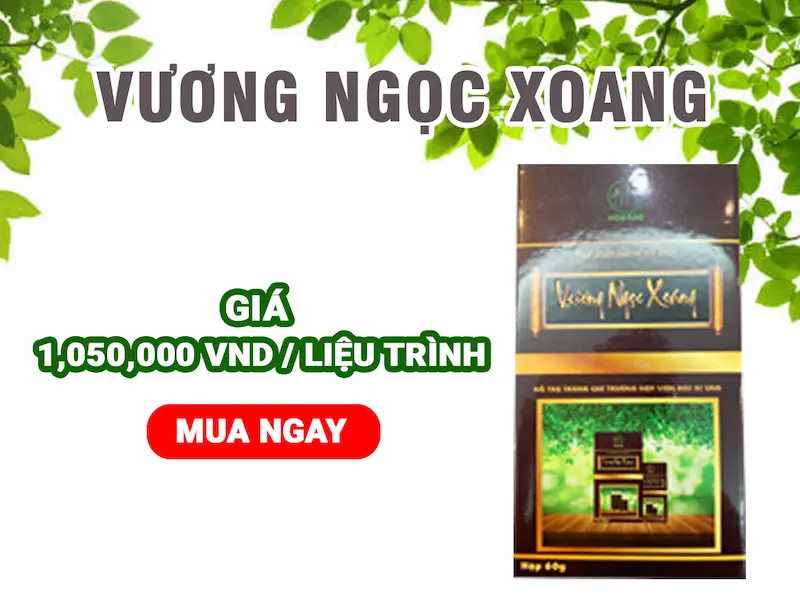 Vương Ngọc Xoang 1 Viêm Xoang Không Còn Là Nỗi Lo 2024