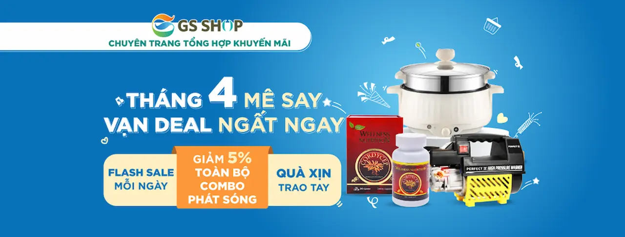 GS SHOP là 1 thương hiệu hàng đầu về lĩnh vực TV Shopping (mua sắm trên truyền hình) tại Hàn Quốc và Châu Á