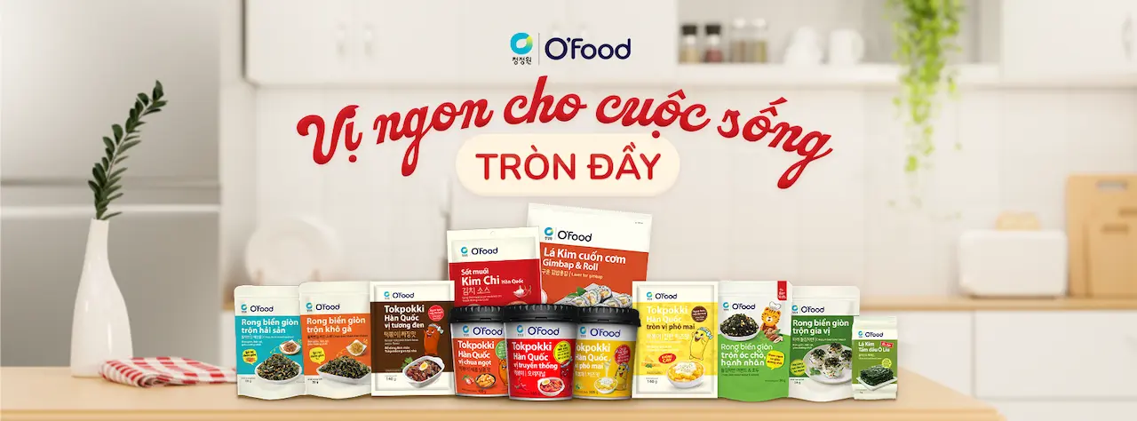 Ofood Việt Nam Thương Hiệu Được Xây Dựng Dựa Trên 03 Giá Trị Cốt Lõi Về Tin Tưởng, Hương Vị, Cảm Xúc Để Mang Đến Chuẩn Mực Nhất Cho Người Tiêu Dùng