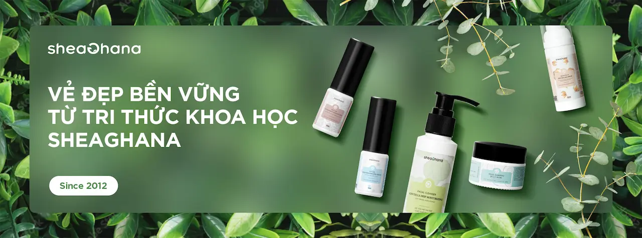 Shea Ghana Là Thương Hiệu Mỹ Phẩm Ra Đời Từ 15-03-2012, Xuất Phát Điểm Là Một Nhà Bán Lẻ Nguyên Liệu Mỹ Phẩm Nhập Khẩu.