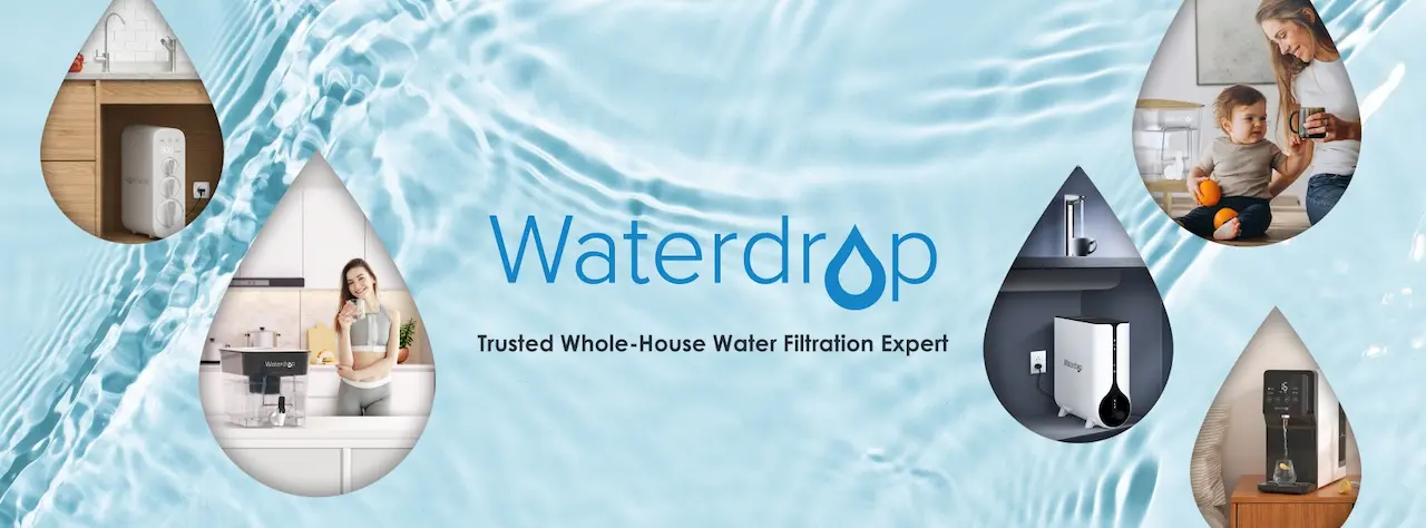 Waterdrop Là Thương Hiệu Lọc Nước Được Bình Chọn Là Nhãn Hàng Được Tin Dùng Số 1 Do Người Tiêu Dùng Bình Chọn Tại Mỹ Nay Đã Chính Thức Được Phân Phối Chính Hãng Bởi Waterdrop Distributer By Ktg Appliances!