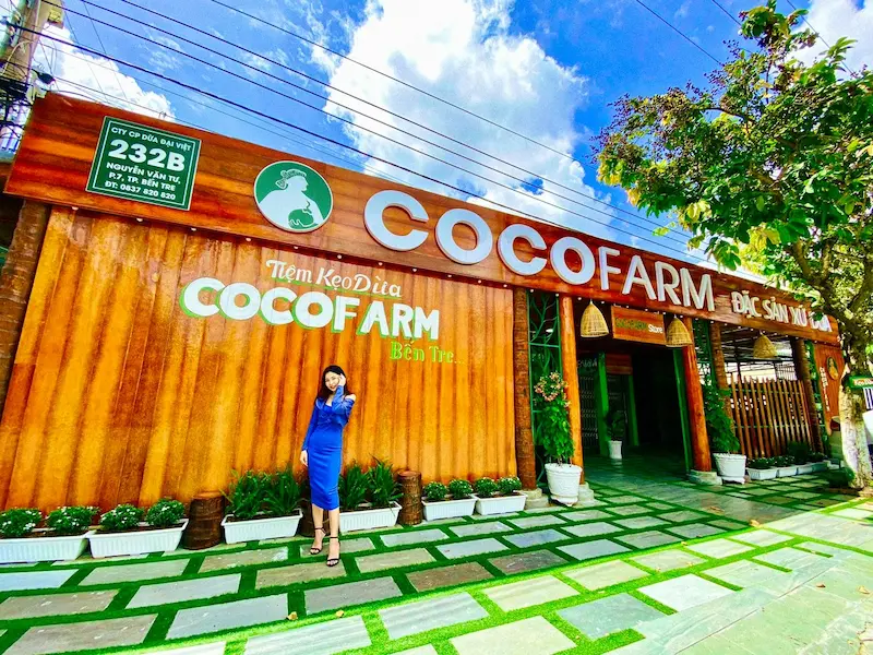 Cocofarm 1 Nơi Cung Cấp Nông Đặc Sản Sạch, Chất Lượng Từ Cây Dừa Bến Tre An Toàn Vệ Sinh Thực Phẩm, Giá Cả Phải Chăng Và Mẫu Mã Đẹp Mắt.