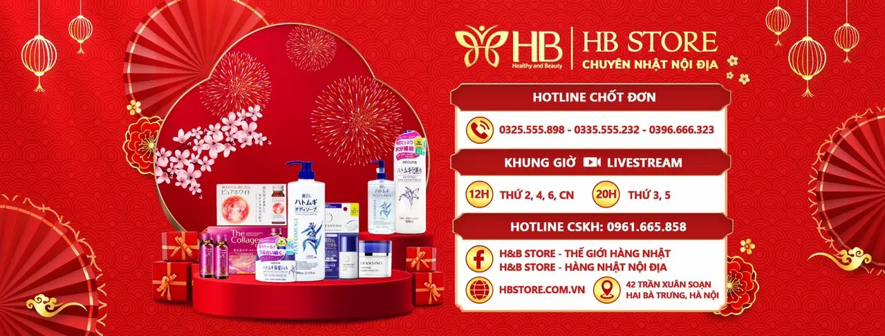 HB Store 1 Shop Chuyên Sỉ, Lẻ Sản Phẩm Nội Địa Nhật Bản Với Giá Cực Tốt