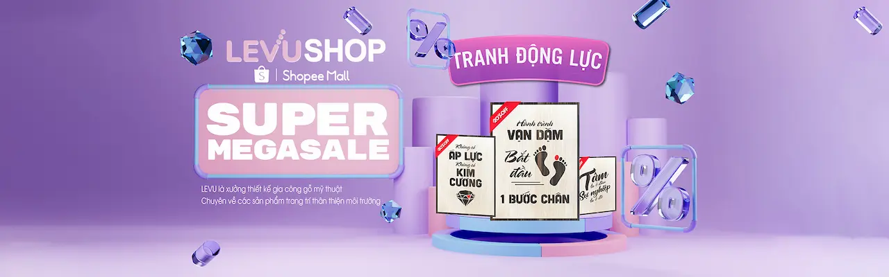 Levushop 1 Shop Chuyên Về Các Sản Phẩm Gỗ Trang Trí Thân Thiện Môi Trường Gồm Tranh Treo Tường Khắc Chữ Slogan Tạo Động Lực Trang Trí Cho Văn Phòng Làm Việc, Đồng Hồ Treo Tường Gỗ Decor, Bảng Hiệu Gỗ Mini Và Thiết Kế Các Mẫu Bảng Gỗ Khắc Chữ Trang Trí Nhà Cửa.