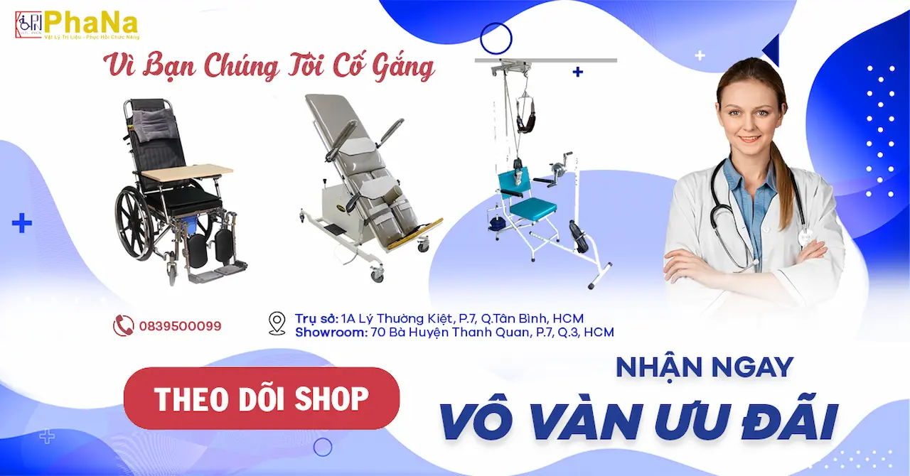 Phana Thương Hiệu Trên 30 Năm Là Đơn Vị Tiên Phong Đầu Ngành Về Thiết Kế Về Vật Lý Trị Liệu