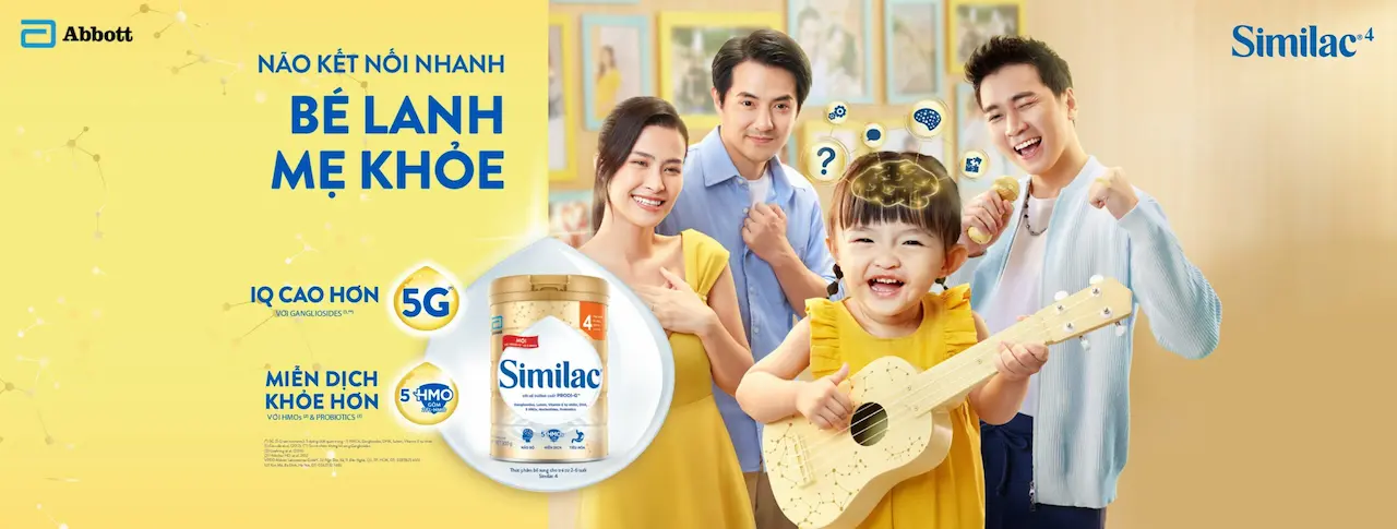 Similac Mom Giúp Đáp Ứng Nhu Cầu Dinh Dưỡng Gia Tăng Trong Giai Đoạn Mang Thai Và Cho Con Bú, Được Chứng Minh Lâm Sàng Giúp Tăng Xu Hướng Nuôi Con Hoàn Toàn Bằng Sữa Mẹ Gấp 2 Lần [2].