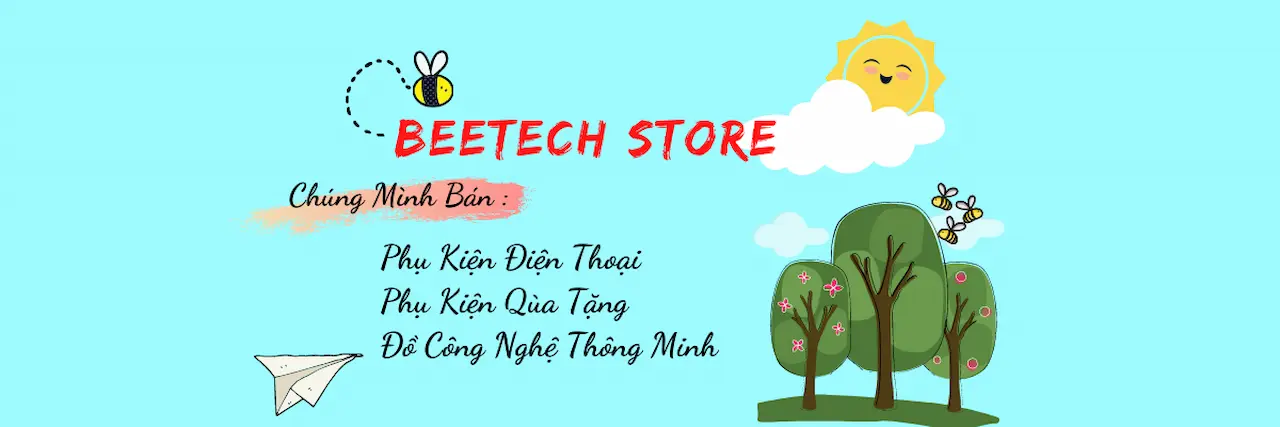 Beetech Store 1 Cửa Hàng Cáp & Dock Sạc, Miếng Dán Màn Hình Điện Thoại, Tai Nghe Nhét Tai  Từ Earldom, Samsung, Huawei & Nhiều Hơn Nữa Thoả Thích Mua Sắm Với Giá Tốt