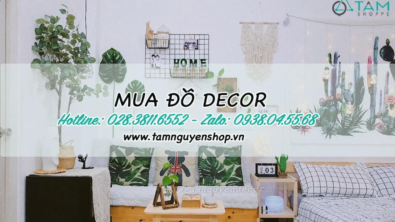 Tâm Shoppe 1 Cửa Hàng Chuyên Sỉ Và Lẻ Home Decor - Trang Trí Nhà Cửa - Handmade Gift - Đèn Xông Tinh Dầu - Tinh Dầu Thiên Nhiên - Đạo Cụ/ Phụ Kiện Chụp Ảnh - Trang Trí Theo Mùa: Halloween - Noel - Tết