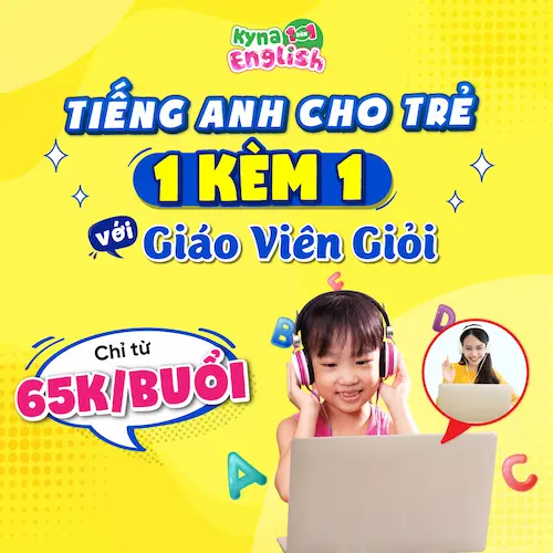 Tiếng Anh KYNA - 1 Kèm 1 (Học sinh)