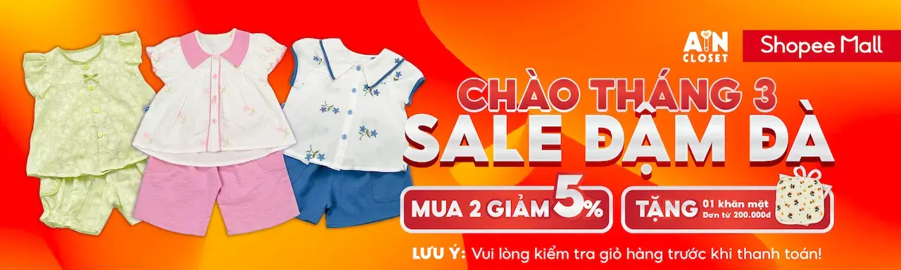 Bà Ba - Bộ Ngắn - Bộ Dài - Lưng AIN Closet Vẫn Còn Nhiều Mẫu Đủ Size 6-33kg Ạ Thời Trang Thiết Kế Cao Cấp Cho Mẹ Và Bé