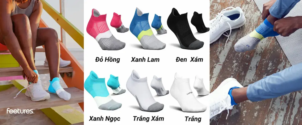 Shop "Bubi - Siêu Thi Tất Việt" Chuyên Phân Phối Tất Thời Trang Nam Nữ 4 Mùa, Tất Thể Thao Cho Các Bộ Môn Bóng Đá, Bóng Chuyền, Tennis, Cầu Lông ...  Chống Trơn, Ôm Chân  Thoáng Khí, Không Lưu Mùi  Dày Dặn, Lâu Gião, Co Giãn Cực Tốt