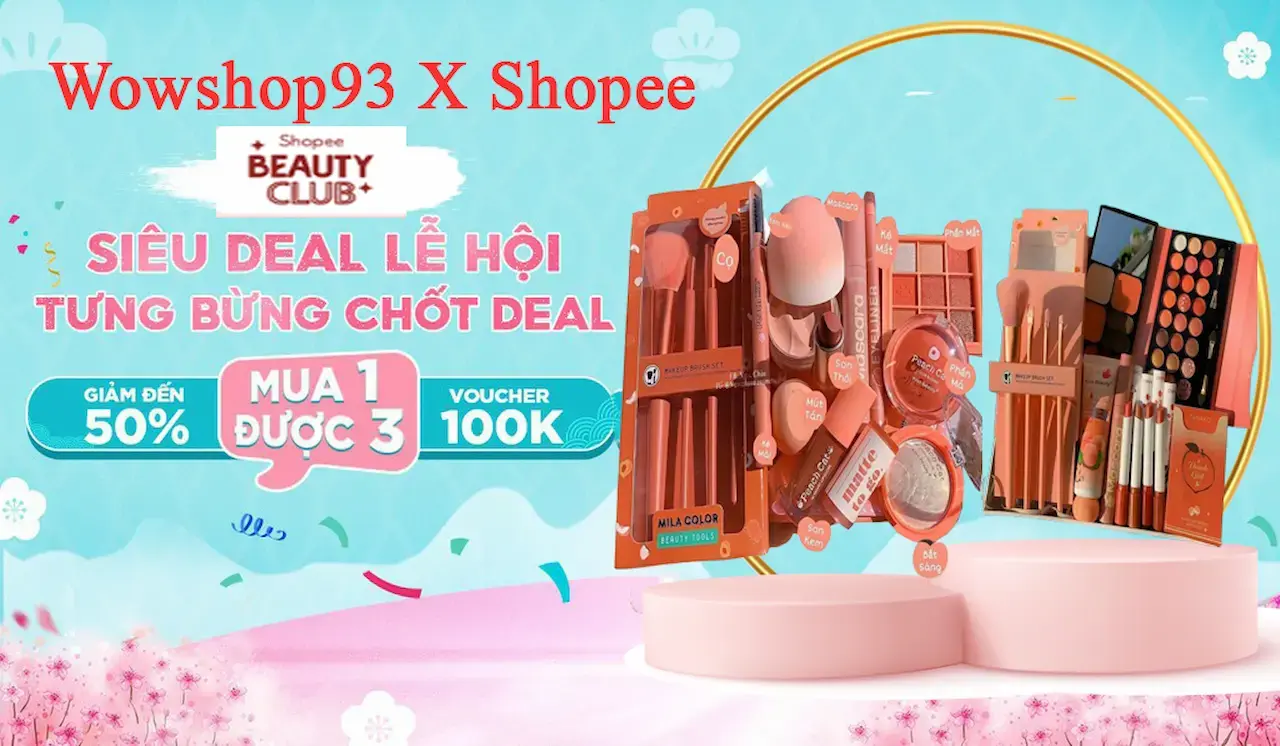 Wowshop93 chuyên về Mỹ phẩm Hàn quốc , Thái Lan , nội địa trung,.... Shop luôn về Hàng mới mỗi ngày , và đặc biệt shop chuyên về Set Bộ trang điểm Make up cho lứa tuổi từ 18-35 đáp ứng mọi nhu cầu về đi học , đi làm hay đi tiệc