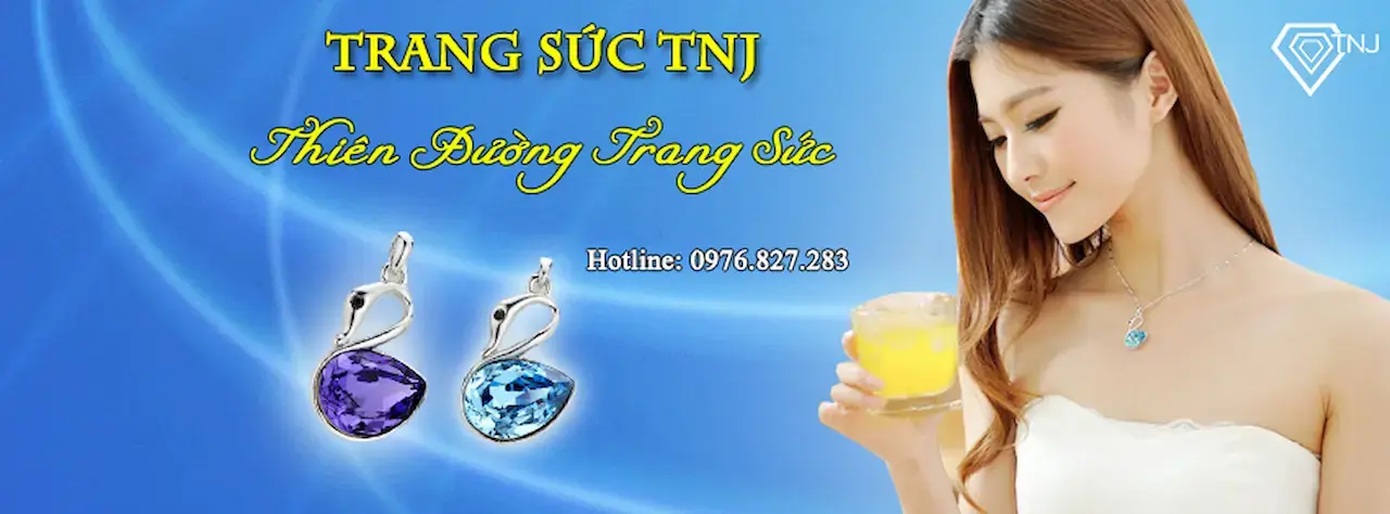 Trang Sức TNJ Chuyên Cung Cấp Các Sản Phẩm Trang Sức Vàng Bạc, Nhẫn Đôi, Nhẫn Cặp, Dây Chuyền Nam Nữ, Nhẫn Nam Nữ 100% Chính Hãng Trên Toàn Quốc.