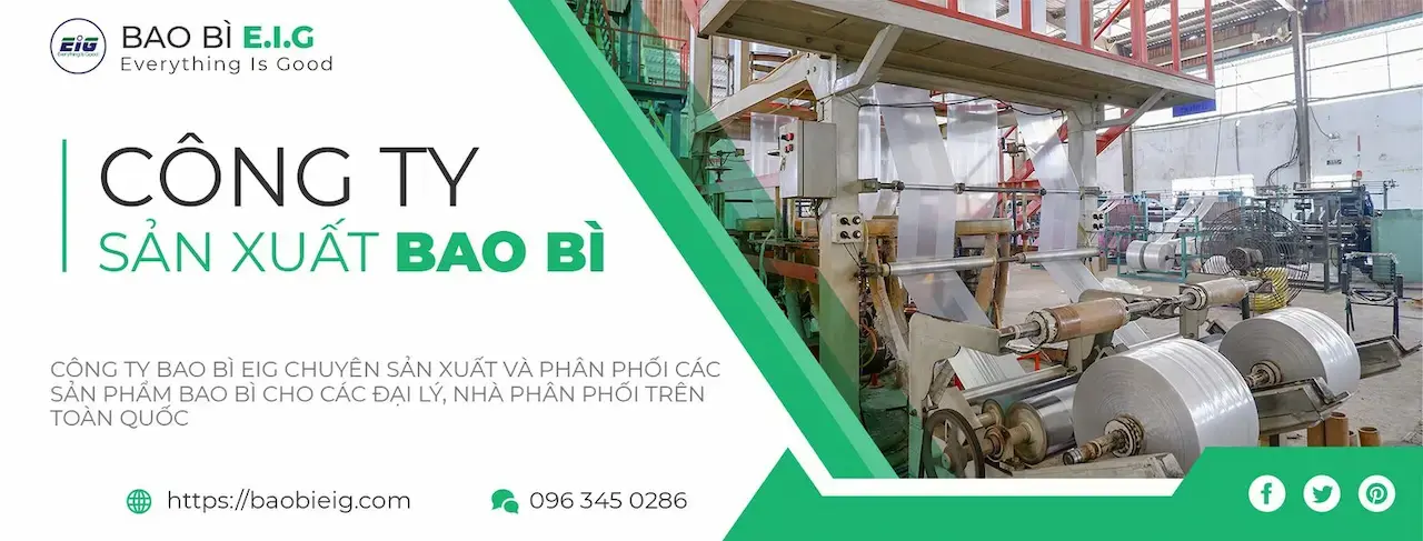 Bao Bì Eig 1 Công Ty Sản Xuất Cung Cấp Bao Bì, Túi Ni Lông, Túi Đựng Rác, Túi Hột Xoài,… Cho Các Nhà Phân Phối, Các Đại Lý Bao Bì Trên Toàn Quốc.