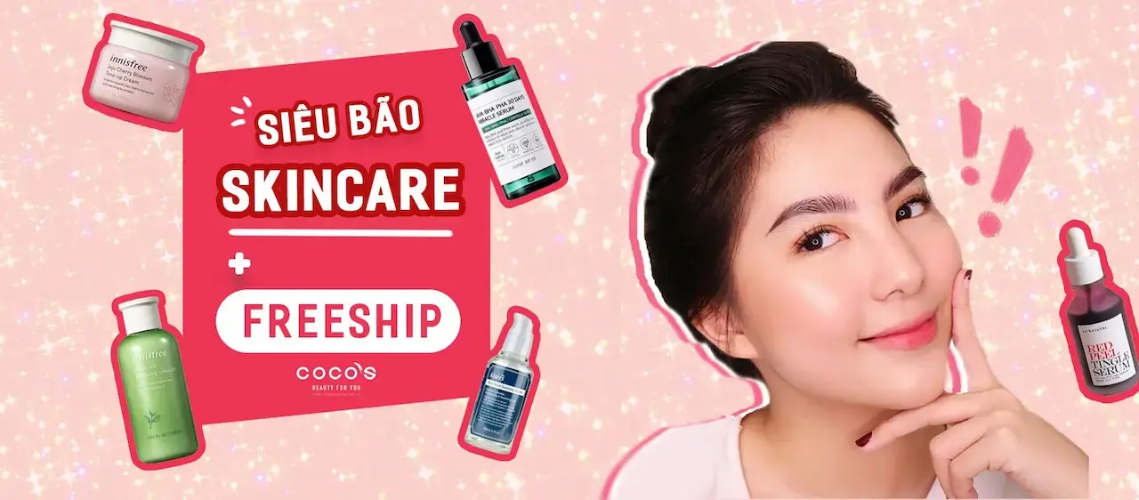 Coco Beauty Tiến Hành Nhận Đơn Giao Tận Nơi Với Điều Kiện Khách Hàng Chuyển Khoản Trước 100% Giá Trị Hàng Và Quý Khách Thanh Toán Phí Ship Cho Bên Vận Chuyển Khi Nhận Hàng, Tuỳ Khu Vực Do Bên Vận Chuyển Quy Định Theo Giá Niêm Yết