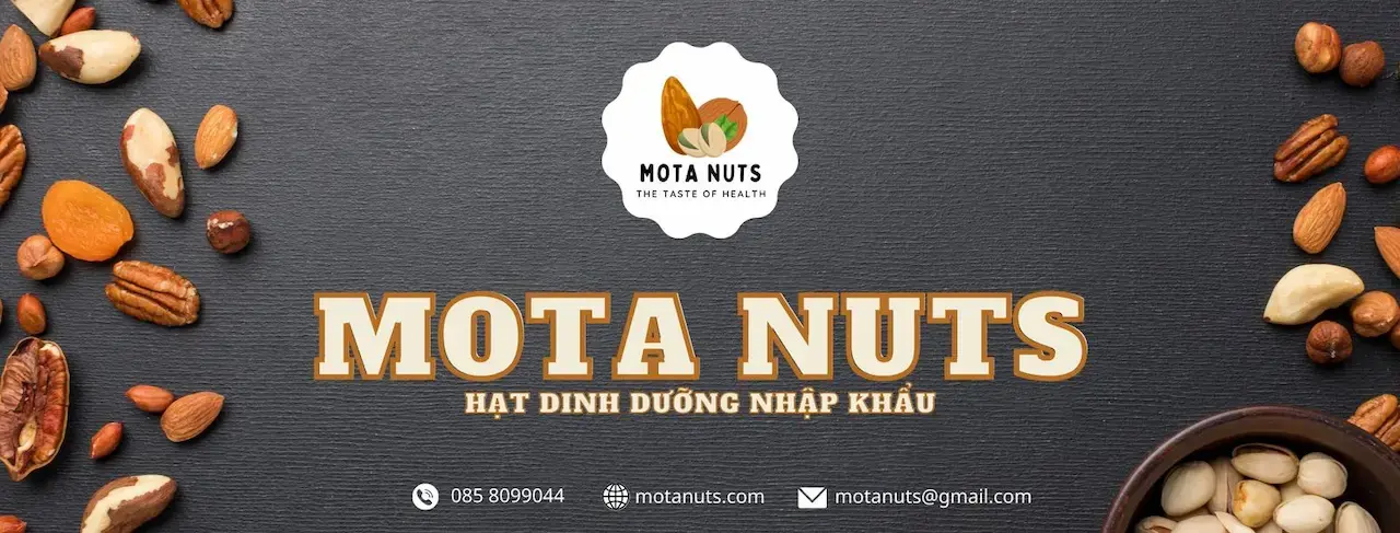 Mota Nuts Chúng Tôi Là Cửa Hàng Chuyên Hàng Nhập Khẩu-chính Hãng. Tất Cả Các Sản Phẩm Đều Được Cam Kết Chính Hãng, 100% Tự Nhiên, Không Chất Bảo Quản, Chất Lượng Cao Và Tuyệt Đối An Toàn Cho Mẹ Bầu Và Mẹ Sữa.