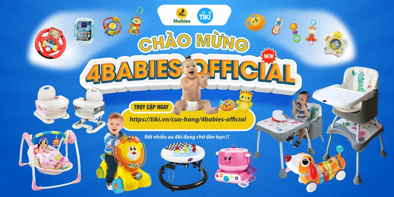 4babies Tự Hào Trở Thành Nhà Cung Cấp Sản Phẩm Đồ Dùng Và Đồ Chơi Chất Lượng Cao Uy Tín Nhất Tại Việt Nam Với Những Thương Hiệu Quốc Tế Nổi Tiếng Như Winfun, Mastela, Royalcare, Konig Kids, Toys House...