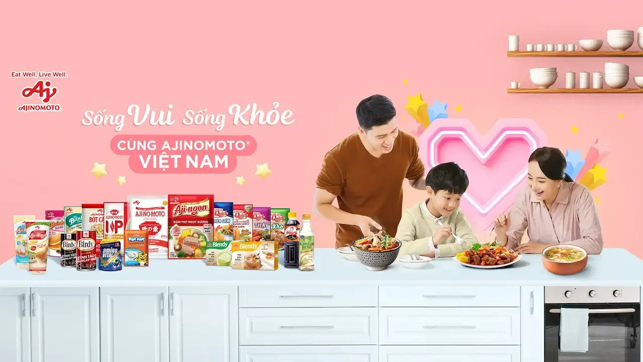 Ajinomoto Việt Nam Đang Có Hơn 35 Chủng Loại Sản Phẩm Thực Phẩm Được Giới Thiệu Rộng Rãi Trên Toàn Quốc Với Các Thương Hiệu Được Nhiều Người Tiêu Dùng Tin Yêu Như Bột Ngọt Aji-no-moto, Hạt Nêm Aji-ngon, Gia Vị Nêm Sẵn Aji-quick