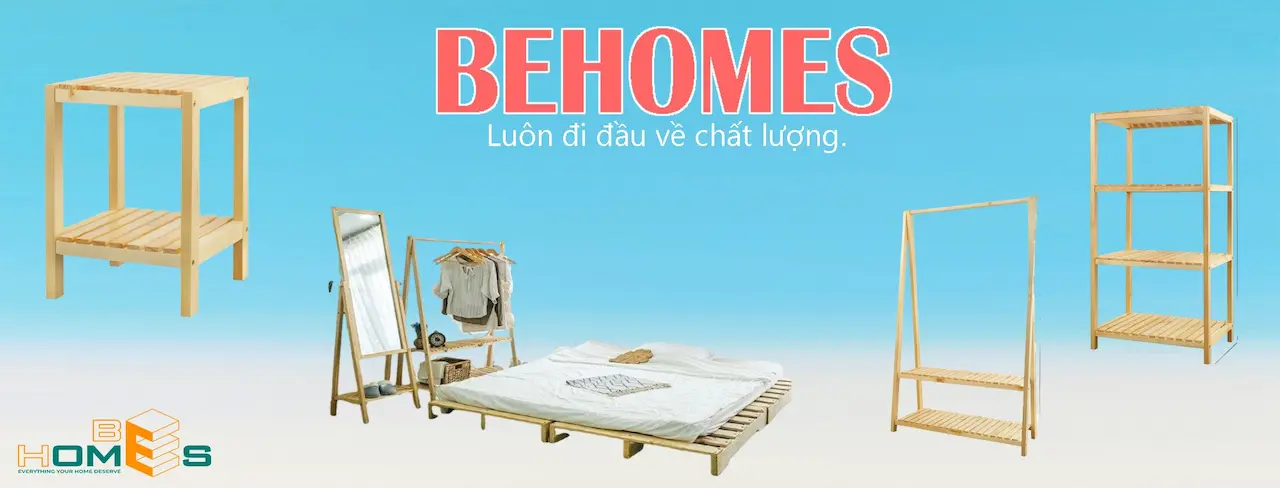 Behomes Nội Thất Lắp Ráp 1 Shop Chuyên Cung Cấp Các Sản Phẩm Đồ Gỗ Nội Thất - Đồ Gỗ Lắp Ráp Giá Xưởng - Là Đối Tác Cung Ứng Sản Phẩm Cho Chuỗi Homestay, Nhà Nghỉ, Khách Sạn,...