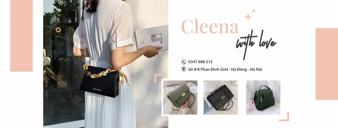 Mỗi Sản Phẩm Của Cleena Được Chọn Lọc Đơn Giản Mà Tinh Tế Cùng Với 1 Form Dáng Chuẩn. Chất Liệu Cao Cấp Được Tuyển Chọn Kĩ Lưỡng Đạt Được Các Tiêu Chuẩn Cho Các Cô Nàng Năng Động, Hiện Đại.