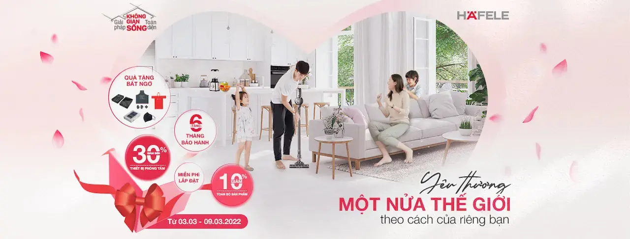 Häfele Là Thương Hiệu Danh Tiếng Trên Thế Giới Về Giải Pháp Dự Án Và Nhà Ở Thông Minh Được Thành Lập Tại Đức Vào Năm 1923