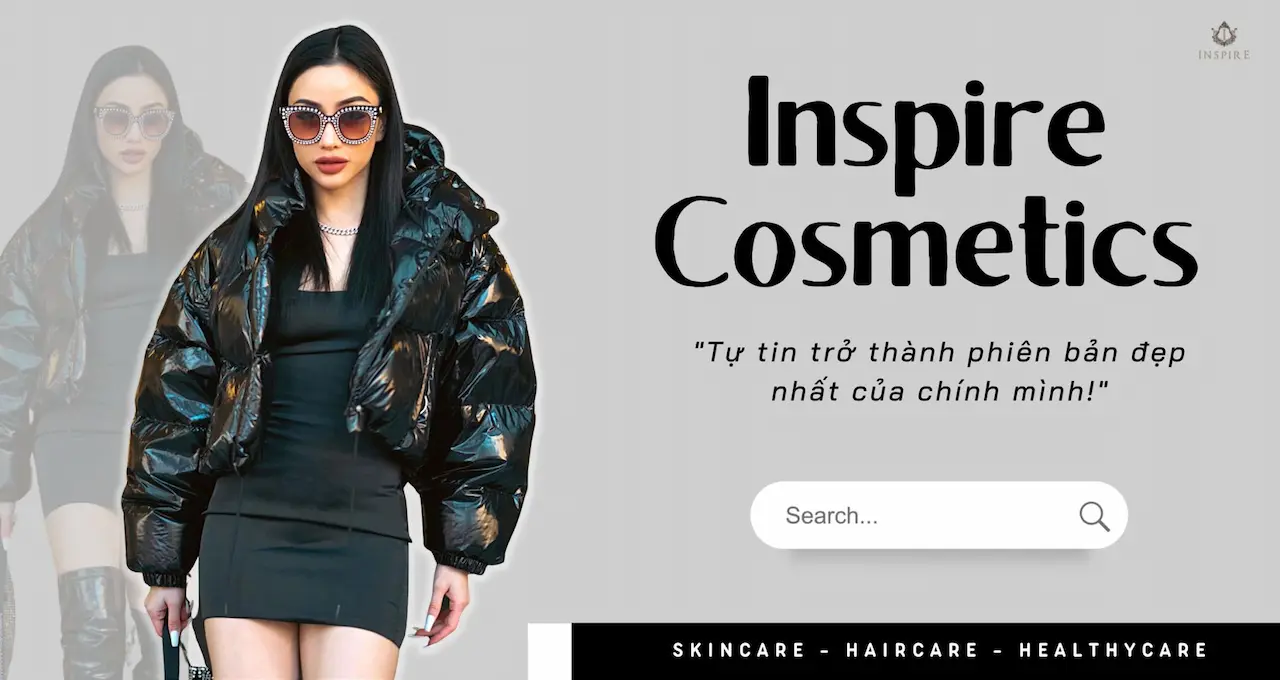 Inspire Cosmetic Chúc "1 Nửa Thế Giới" Của Chúng Ta Luôn Xinh Đẹp Với Nụ Cười Rạng Rỡ, Bình Yên Với Tâm Thái An Nhiên Và Hạnh Phúc Với Những Điều Bình Dị Nhất Của Cuộc Sống.