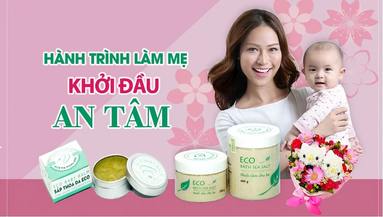 Muối Tắm Eco Là 1 Biện Pháp Hỗ Trợ Giúp Kháng Viêm, Giảm Khô Da, Mẩn Ngứa Cho Trẻ. Đã Có Nhiều Mẹ Chọn Sử Dụng Muối Tắm Bé Eco Gold Thay Thế Hoàn Toàn Cho Sữa Tắm Hóa Chất, Giúp Bé Có Làn Da Khỏe Mạnh, Mịn Màng.