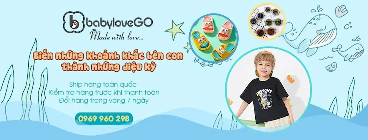 Babylovego 1 Shop Chuyên Nhập Khẩu Và Phân Phối Các Sản Phẩm Cho Mẹ Và Bé Với Dòng Sản Phẩm Cho Trẻ Em Đến Thanh Niên