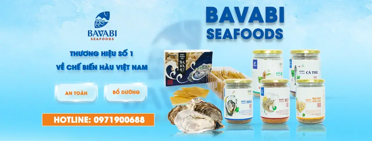 Ruột Hàu Bavabi Được Sản Xuất Từ Những Con Hàu Vân Đồn, Quảng Ninh Loại 1 Dành Cho Xuất Khẩu, Trên Dây Chuyền Hiện Đại Đạt Tiêu Chuẩn.