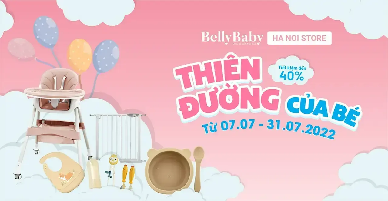 Bellybaby Là 1 Đơn Vị Nhập Khẩu Và Phân Phối Các Sản Phẩm Mẹ & Bé Chính Hãng, Chất Lượng, Uy Tín.