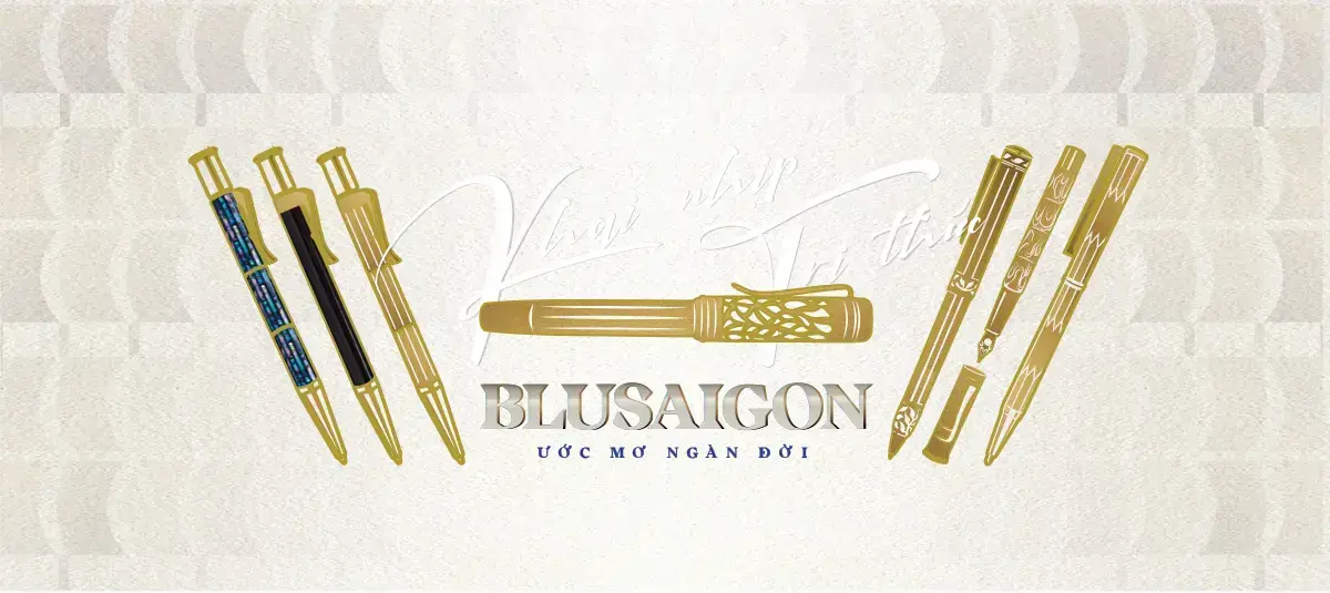 Blusaigon Không Chỉ Là 1 Bút Mà Còn Là Tuyệt Tác Trăm Năm, Bảo Tồn Nghệ Thuật Khảm Trai Truyền Thống Hàng Nghìn Năm Tuổi Của Nước Việt Ngoài Ra, Đây Còn Là Sợi Dây Kết Nối - Kỷ Vật Vô Giá Có Thể Trao Tặng Cho Con Cháu Sau Hằng Thập Kỷ.