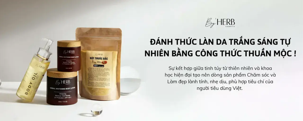 Bộ Đôi Dưỡng Trắng Nhà Byherb Sẽ Là 1 "Cứu Tinh" Cho Làn Da Bởi Khả Năng Làm Sạch Chuyên Sâu, Làm Mờ Thâm Sạm, Dưỡng Trắng Toàn Diện Cho Làn Da Sáng Mịn Khỏe Mạnh.