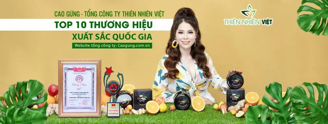 Cao Gừng - Tổng Công Ty Thiên Nhiên Việt -100% Thiên Nhiên Từ Gừng Tươi, Nghệ Đỏ, Tiêu Hồng Pháp, Giảm Mỡ Hiệu Quả Cao Gừng