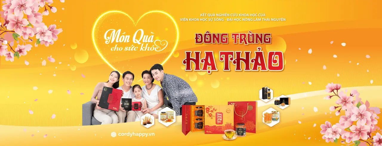 CordyHappy Mang Đến 1 Sản Phẩm #đông_trùng_hạ_thảo #ngâm_mật_ong Nguyên Chất  Thơm Ngon Giúp Làm Đẹp Da, Chống Lão Hóa, Điều Hòa Hệ Miễn Dịch...