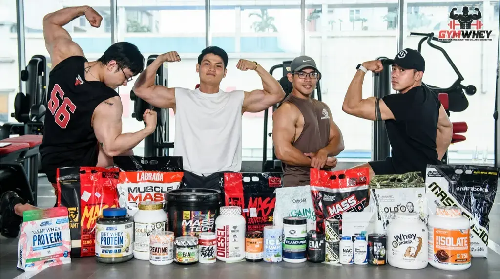 Gymwhey Là Store Dinh Dưỡng Lớn Nhất Vn Với Hơn 1000 Sp Từ Dinh Dưỡng Đến Phụ Kiện.