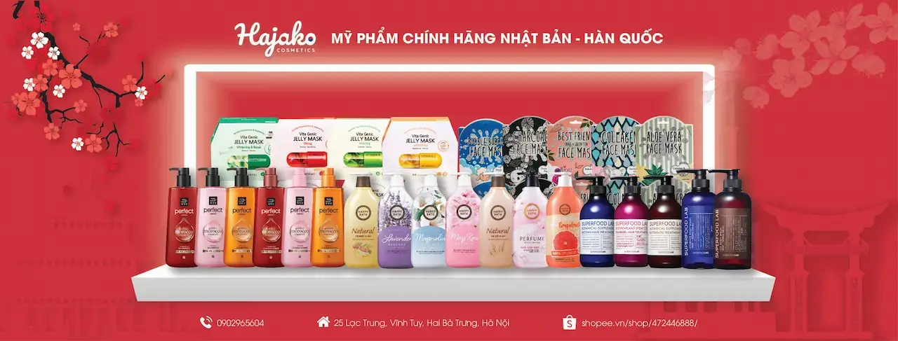 Hajako Xin Mang Đến 3 Bộ Đôi Dầu 𝗚𝗼̣̂𝗶 - 𝗫𝗮̉ 𝐌𝐈𝐒𝐄 𝐄𝐍 𝐒𝐂𝐄𝐍𝐄 Cho Các Chị Em Mình Tha Hồ Lựa Chọn