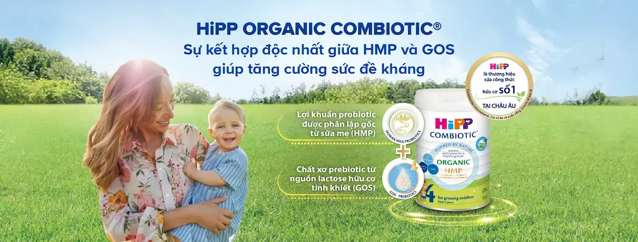 HiPP Thương Hiệu Số 1 Thế Giới Về Thực Phẩm Organic (Hữu Cơ) Dành Cho Trẻ Em.