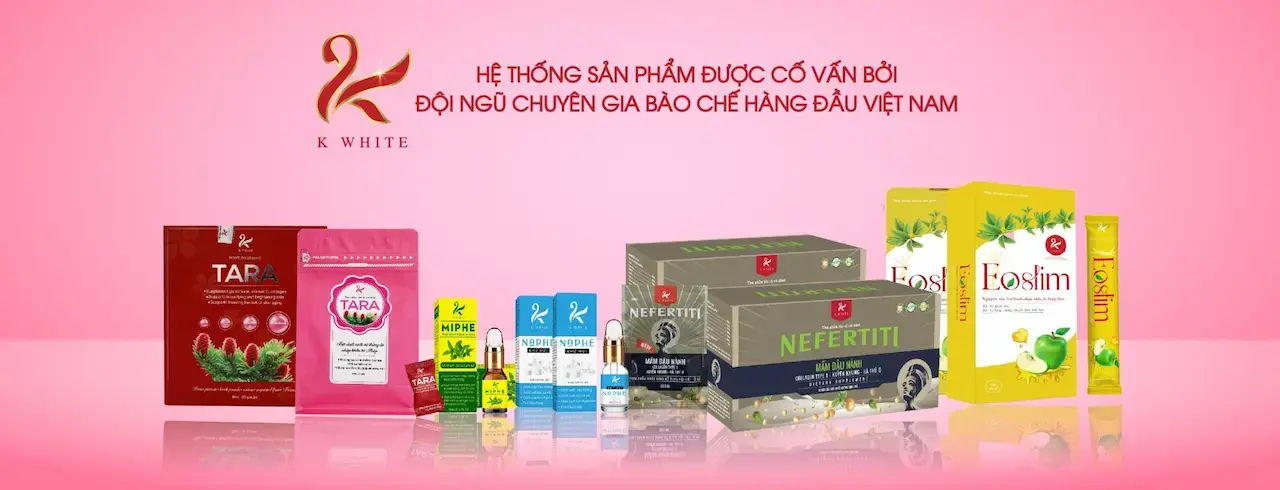 K White Là Thương Hiệu Chuyên Về Các Dòng Sản Phẩm Chăm Sóc Sức Khỏe Và Làm Đẹp Chỉ Với 2p Mỗi Ngày Cùng Với Bộ 3 Sản Phẩm Ưu Việt Để Khỏe Đẹp Từ Bên Trong Bạn Nhé!