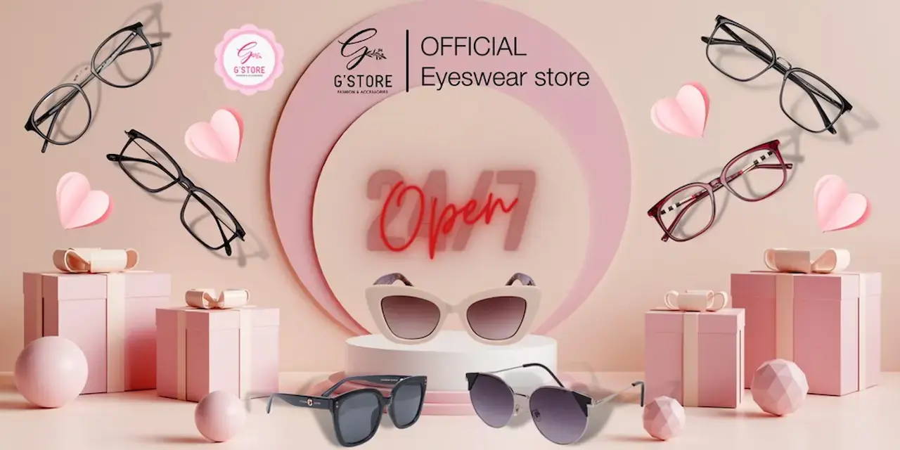 Công Ty Tnhh Kính Mắt Gstore - G'store - Kính Mắt Thời Trang - Chuyên Gọng Kính Cận, Kính Râm Giá Rẻ - Bộ Chữ Ký Delivery For 1 Worldwide