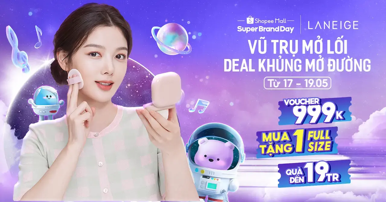 Hãy Để Laneige Bật Mí Cho Các Besties 1 Bí Quyết Chăm Da Trắng Sáng, Tỏa Sáng Ngày Tựu Trường Với Báu Vật Từ Nhà Radian C Nha.