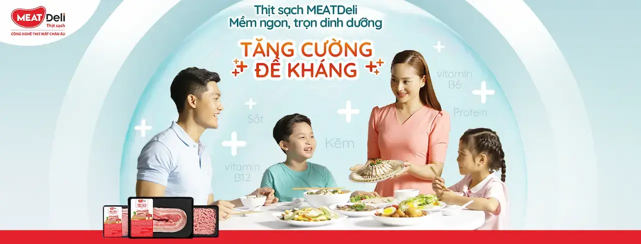 MeatDeli 1 Shop Được Bán Tại Chuỗi Cửa Hàng Chuyên Doanh Của Meat Deli Hoặc Hệ Thống Siêu Thị Vinmart Tại Hà Nội Với Giá Cả Hợp Lý.