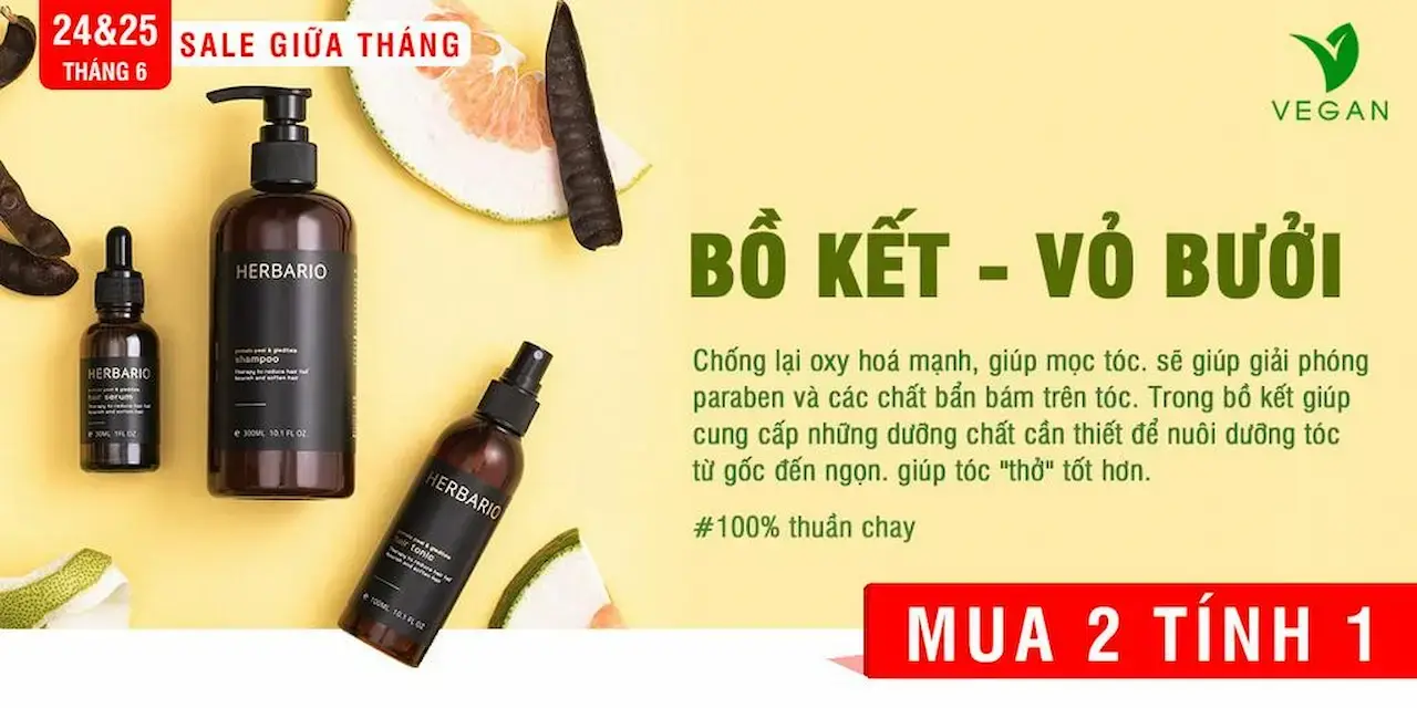 Mỹ Phẩm Vegan Thuần Chay - Mỹ Phẩm 100% Thuần Chay - Cho Nét Đẹp Thuần Việt