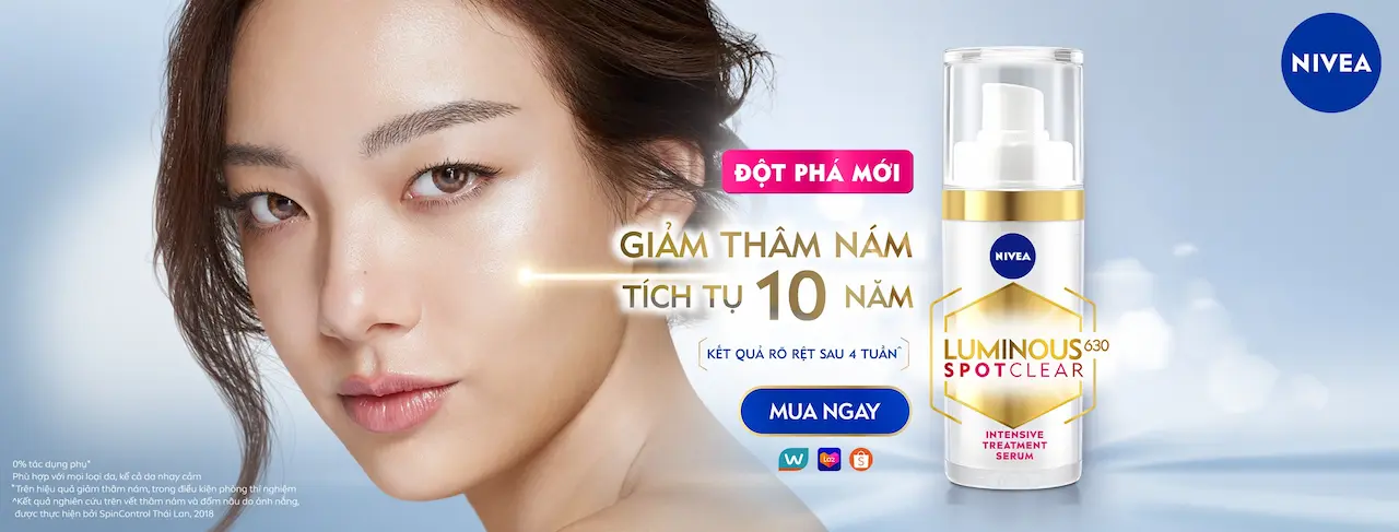 NIVEA Thương Hiệu Chăm Sóc Da Hàng Đầu Trên Thế Giới Với Lịch Sử Hơn 100 Năm Thấu Hiểu Làn Da Đến Từ Đức.