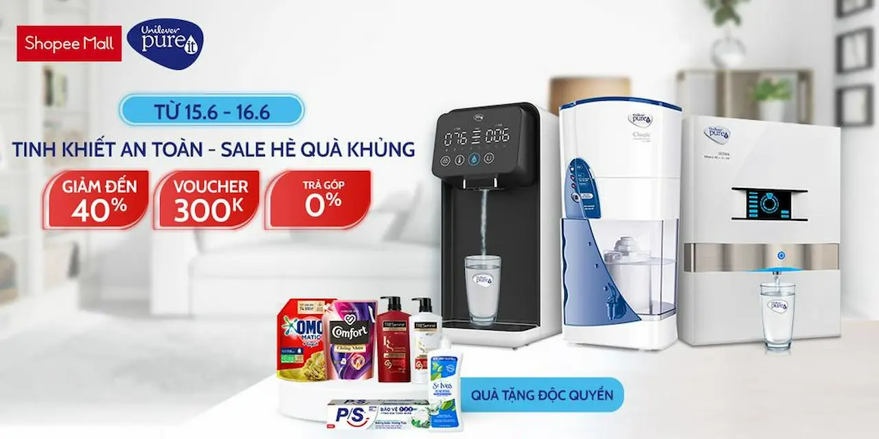 Máy Lọc Nước Unilever Pureit Áp Dụng Công Nghệ Tiên Tiến KIểm Nghiệm Và Chứng Nhận Bởi 35 Tổ Chức Kiểm Định Uy Tín Tại Hoa Kỳ, Anh Quốc Và Trên Toàn Cầu; Tại Việt Nam, Đạt Tiêu Chuẩn Được Viện Pasteur Kiểm Nghiệm Định Kỳ Và Chứng Nhận.