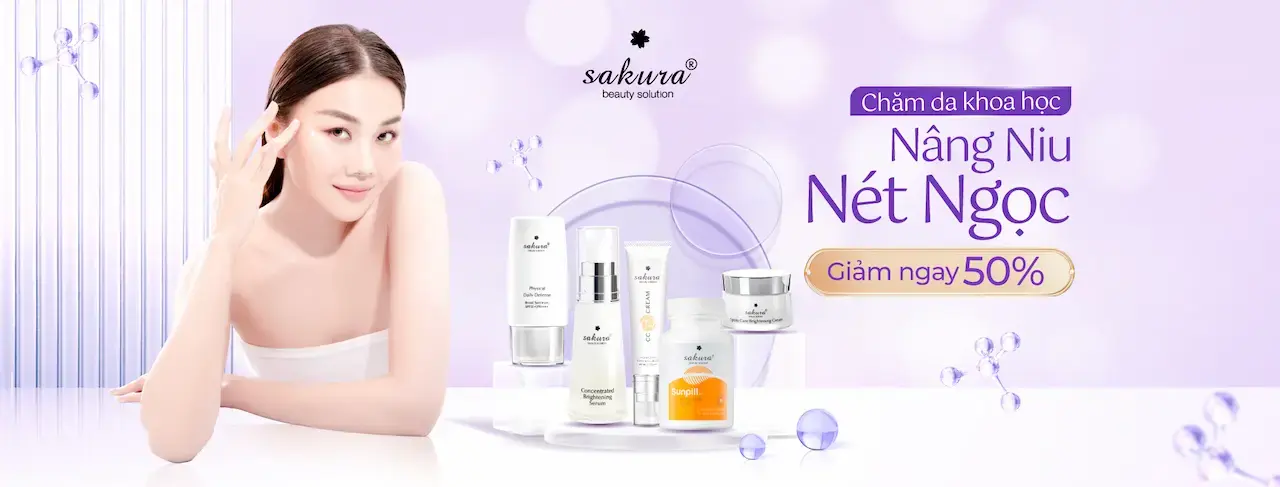 Sakura Beauty Việt Nam Được Thành Lập Từ Năm 2014 Là Một Phần Của Mạng Lưới Sakura Trên Toàn Thế Giới Cùng Với Sakura Japan, Sakura Usa.