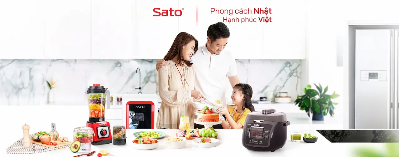 Sato 1 Cửa Hàng Nồi Cơm Điện, Máy Xay Sinh Tố, Nồi & Chảo  Từ  & Nhiều Hơn Nữa Thoả Thích Mua Sắm Với Giá Tốt Nhất