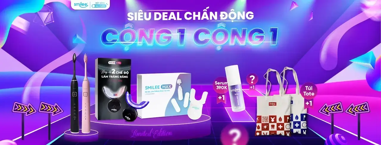 Bộ Smilee Extra + 1 Bộ Gel Hay Sao Ý, Mấy Hôm Nay Smilee Bán Chạy Combo Này Lắm Ạ, Trộm Vía Trộm Vía: Smilee Extra Là Phiên Bản Nâng Cấp Của Smilee Max, Giúp Trắng Nhanh Hơn Và Đem Lại Trải Nghiệm Sử Dụng Mượt Mà, Sang Trọng Hơn.