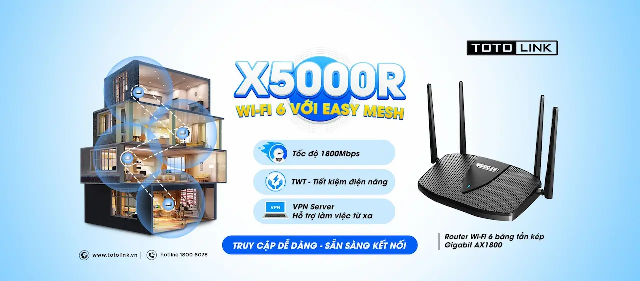 Totolink 1 Cửa Hàng Router, Bộ Khuếch Đại Wifi, Switch  Từ  & Nhiều Hơn Nữa Thoả Thích Mua Sắm Với Giá Tốt