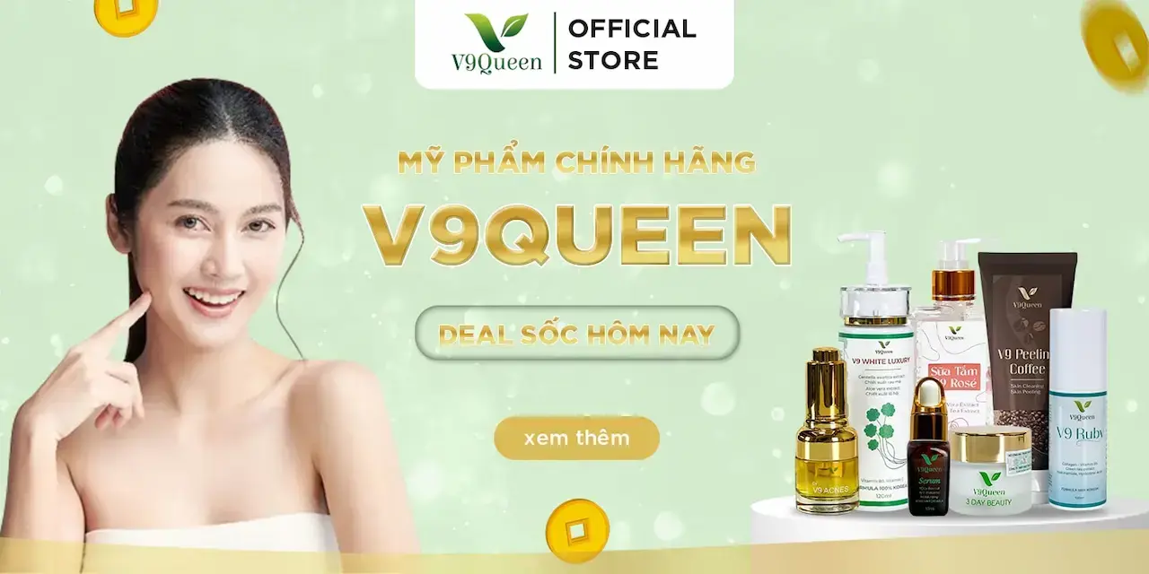 Sữa Rửa Mặt V9queen White Luxury Chính Là Sự Lựa Chọn Hoàn Hảo Cho Bạn Trong Công Việc Làm Sạch Da Mỗi Ngày Với Công Nghệ Hiện Đại, Tích Hợp 3 Trong 1 (Tẩy Trang, Rửa Sạch Sâu, Mặt Nạ Thải Độc)